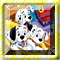 BuZZ-BoKS Squares - 101 Dalmations