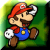 Jump Mario Score: 1 300